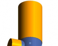 T 形三通-常规异径-水系统主管直接开焊口