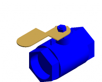 铜制球阀(DN6-DN50)