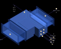风机盘管 - 卧式暗装 - 四管式 - 背部回风 - 万能