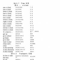 G2上词汇总结（带音标）A5纸张打印