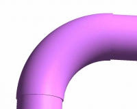 万能标准钢制弯头(DN15-DN3400)-集成三本国标规范GBT12459-201