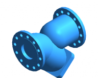 Y型过滤器 法兰式 DN100-DN400