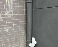 室外排水管防二层反水优化