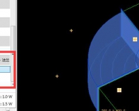 风管矩形消声弯头 - 弧形 - 法兰-导出CAD时图例带导流片