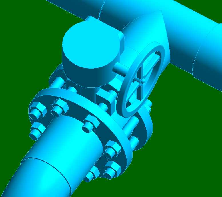 手动蝶阀手动蝶阀-全管径系列-自适应-revit2019